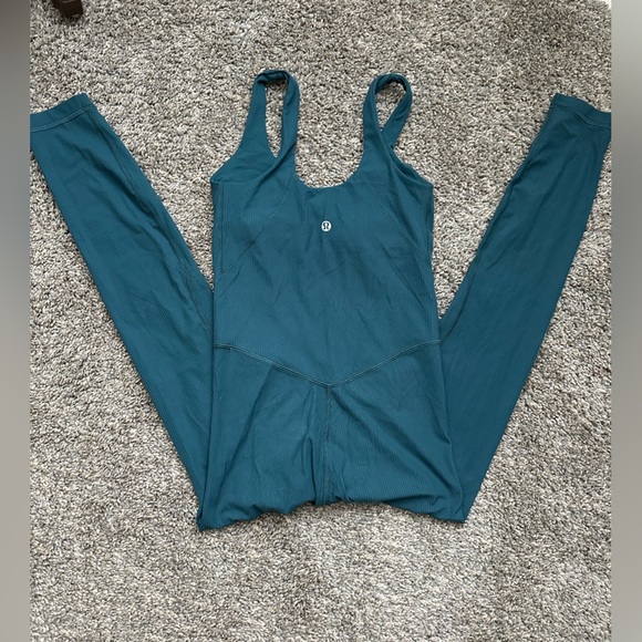 lululemon athletica Pants - lululemon athletica Teal Jumpsuit